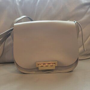 ZAC Zac Posen Beige Crossbody Bag